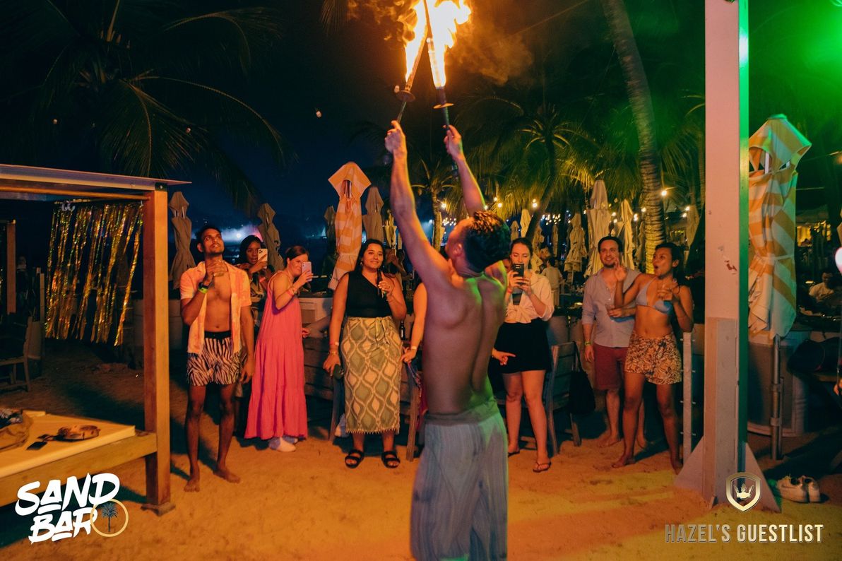 Cheeky Christmas Beach Party