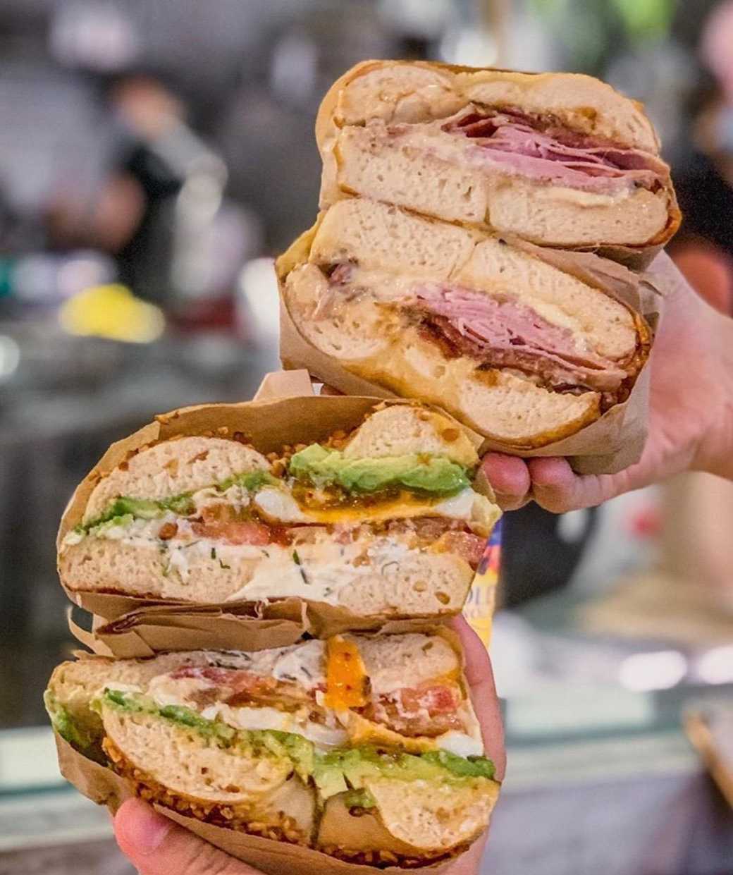 The Hunt for Singapore's Best Bagels