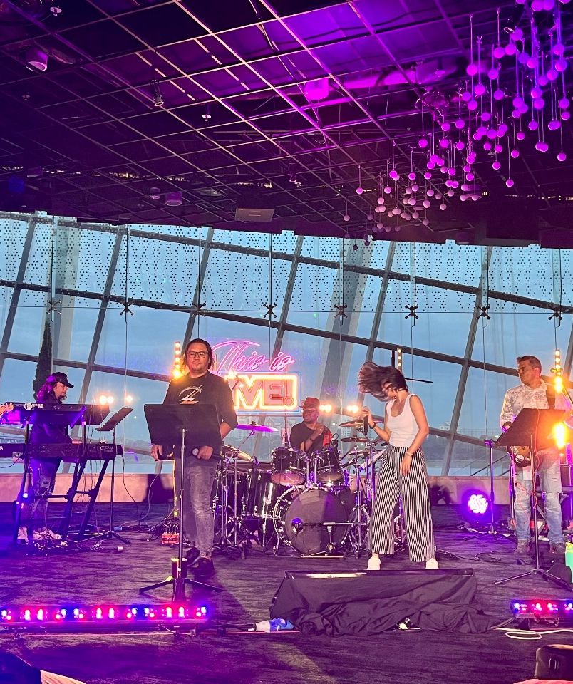 What It’s Like to Attend a Live Pop-Rock Concert in Singapore During a