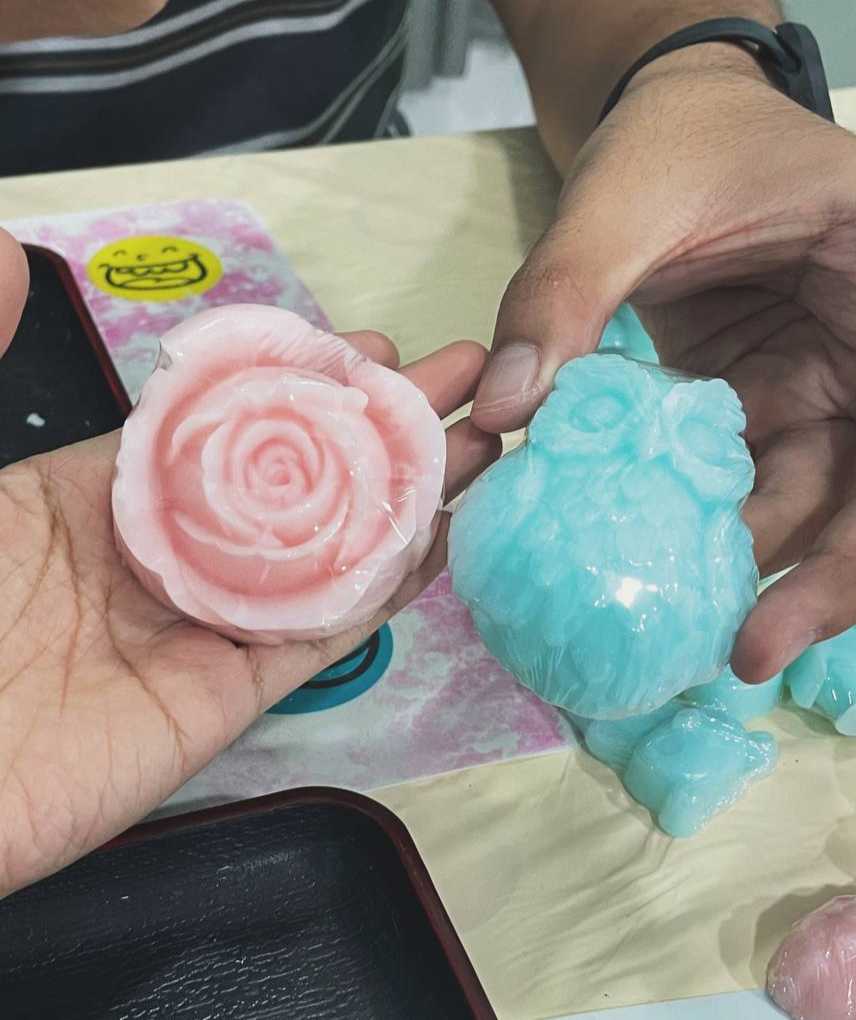 My Experience Attending My First Soap Making